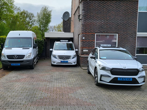 8 persoons taxibusje regio Groningen
